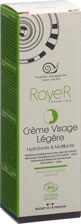 Actual product image Roye R Face cream light cream (50 ml, Day cream)
