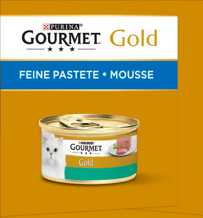 Immagine prodotto Gourmet Oro (Adulto, 4 pz., 85 g)