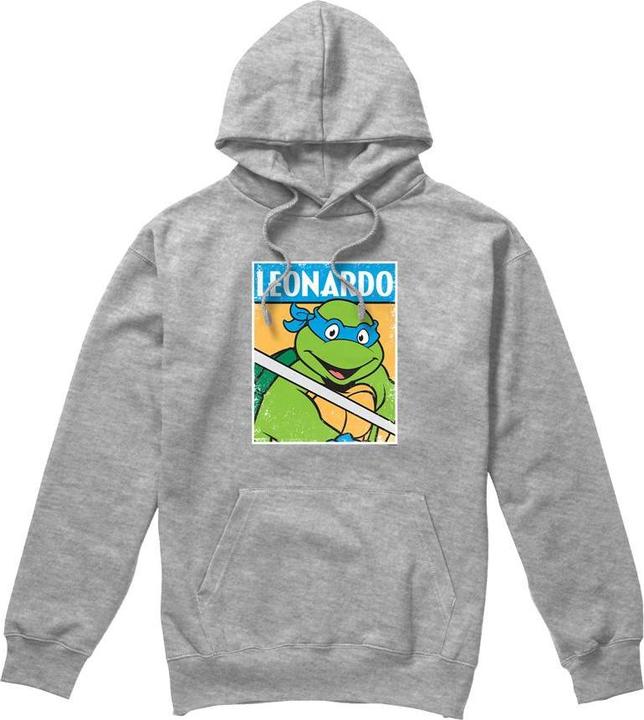 Immagine prodotto Teenage Mutant NT Felpa con Cappuccio Leonardo Uomo (L)