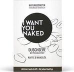 Produktbild I want you naked Duschseife mit Peeling-Effekt KAFFEE & MANDELÖL