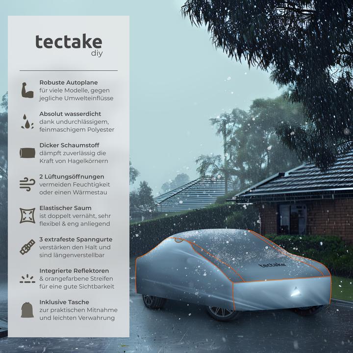 Produktbild tectake Hagelschutz-Autoplane