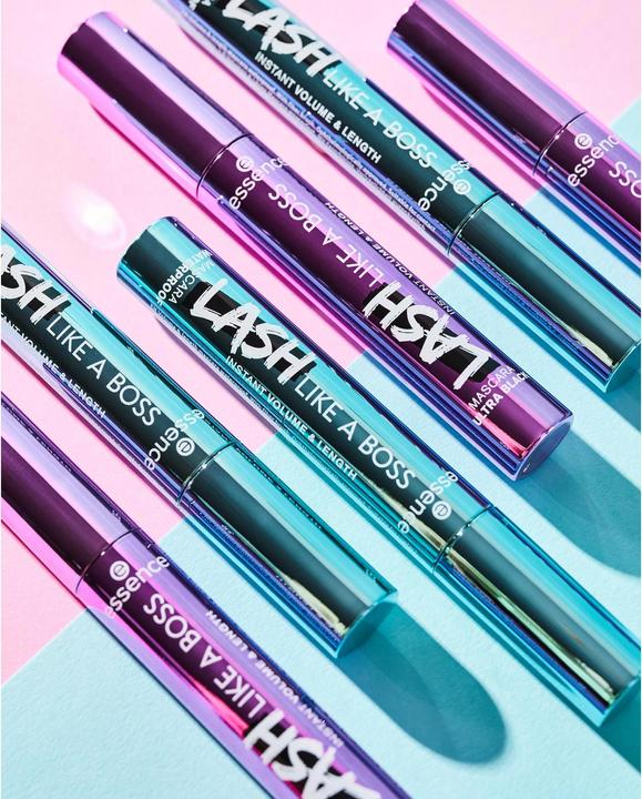 Immagine prodotto essence Lash Like A Boss Mascara Volume E Lunghezza Istantanei Waterproof (Nero)