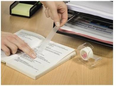Actual product image tesa 1x tesafilm INVISIBLE, matt invisible, ageing-resistant and tear-proof (19 mm)