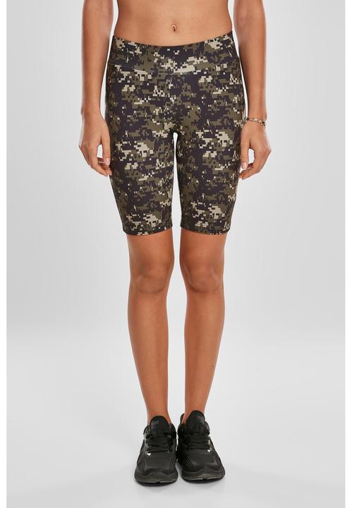 Image du produit Urban Classics Ladies High Waist Camo Tech Cycle Shorts (XS)