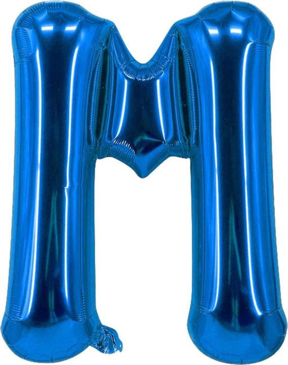 Image du produit Hermex Ballon M Bleu Fête d'Anniversaire Ballon en plastique 60cm (1 x)