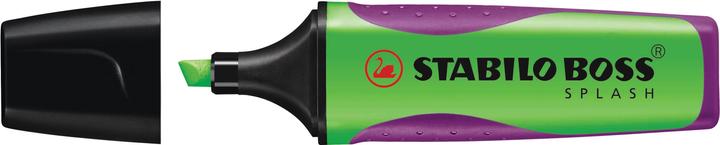 Actual product image STABILO BOSS SPLASH highlighter (Green, 2 mm, 1 x)