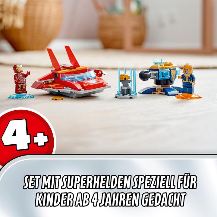 Actual product image LEGO Iron Man vs. Thanos (76170, LEGO Marvel)