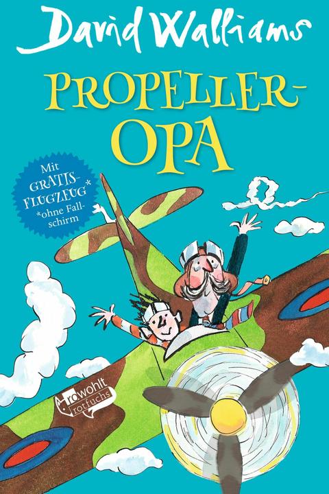 Rotfuchs Propeller-Opa (Deutsch, Bettina Münch, David Walliams, Tony Ross, 2024)