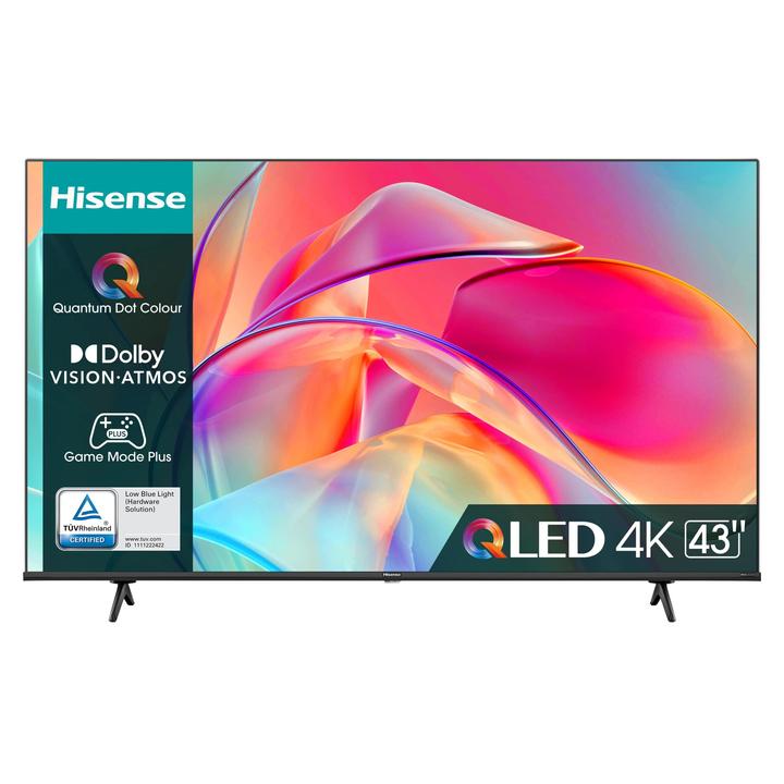 Produktbild Hisense 43E77KQ (43", LED, 4K, 2023)