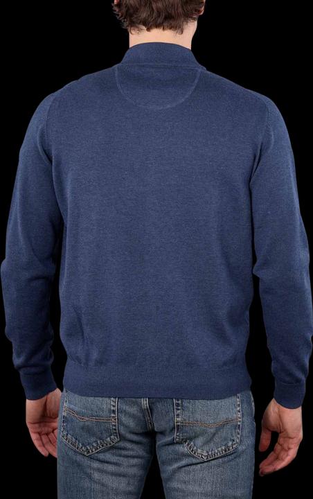 Immagine prodotto Fynch-Hatton Maglione Cardigan-Zip notte (XXL)