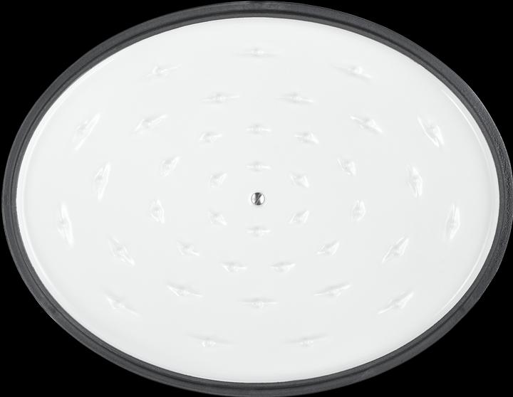 Productafbeelding Tefal LOV Gietijzeren Ovale Braadpan 34cm Lichtgroen (34 cm, Braadpan + kasserol, Steelpan, Gietijzer)