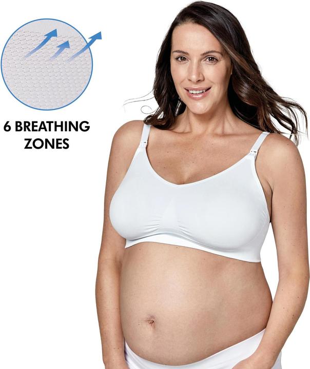Immagine prodotto Medela Reggiseno Comfort Keep Cool Ultra in Gravidanza e Allattamento (S)
