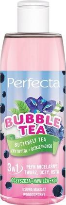 DAX PERFECTA Bubble Tea płyn micelarny 3w1 300ml (Puder, 300 ml)