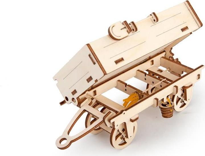 Actual product image Ugears Trailer 68 parts