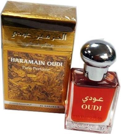Actual product image Al Haramain Oudi (Extrait De Parfum, 15 ml)