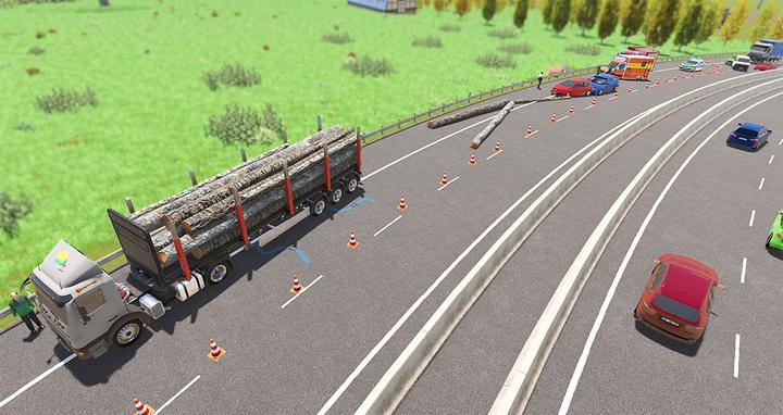 Actual product image Aerosoft Highway Patrol Simulator 2 (PC, DE)