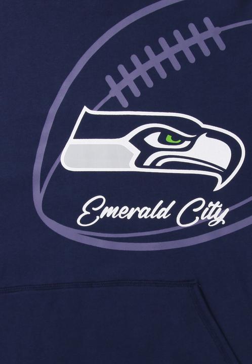 Immagine prodotto Recovered Re:coperta con cappuccio in pile - PATCHES Seattle Seahawks (XL)