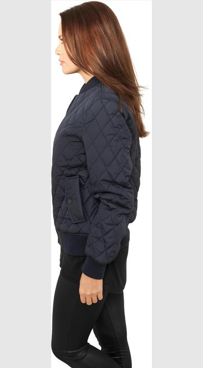 Actual product image Urban Classics Ladies Diamond Quilt Nylon Jacket (XS)