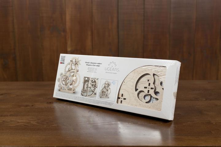 Actual product image Ugears Dynamometer
