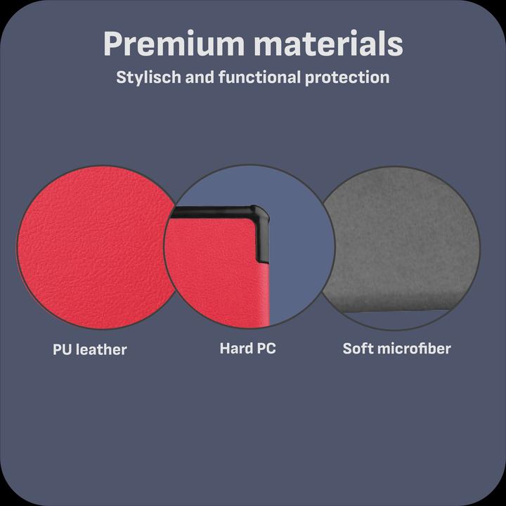 Actual product image Cazy Premium Smart Cover Compatible with Samsung Galaxy Tab A7 Lite - Protective Case Cover - Automatic (Galaxy Tab A7 Lite)