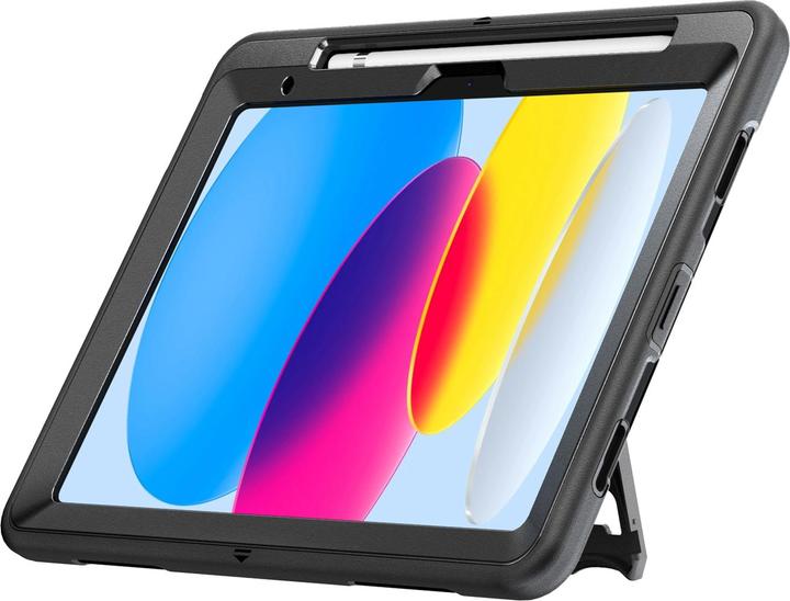 Actual product image 4smarts Rugged Case Grip (iPad 2022 (10th Gen))