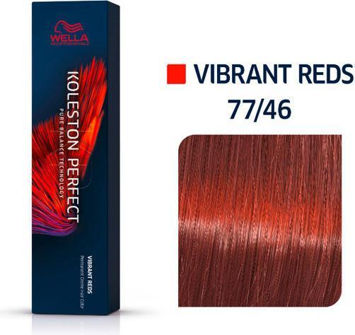 Actual product image Wella Koleston Perfect Me+ Vibrant Reds (46, 77)
