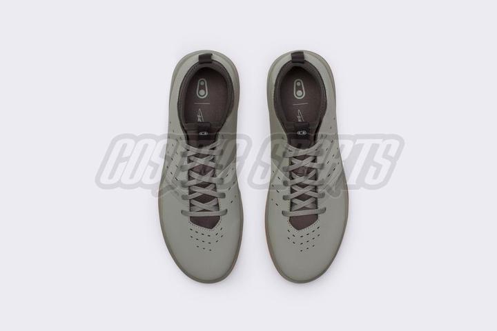 Immagine prodotto Crankbrothers Stamp Street Fabio, Scarpa in pizzo, salvia/grigio/gomma (39.5)