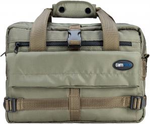 CamRock Metro M10 Fototasche – Khaki (Kamera Schultertasche)