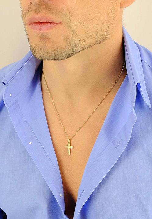 Actual product image Muau Cross (750/18 K Gold)