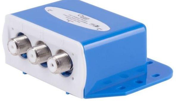 Produktbild Hapena DiSEqC-Schalter 2-fach HADS21 950-2300MHz,Dämpfung:3dB (DiSEqC)