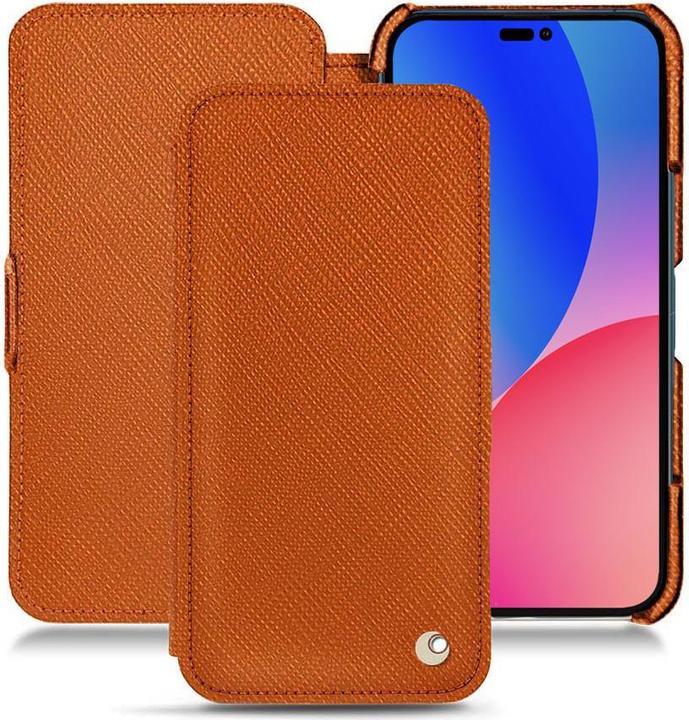Actual product image Noreve Horizontal leather flap shell (Apple iPhone 14 Pro Max)
