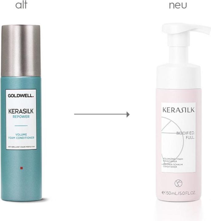 Actual product image Kerasilk Volume Foam Conditioner (150 ml)