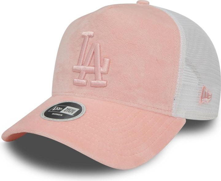 New Era Trucker Velours Los Angeles Dodgers