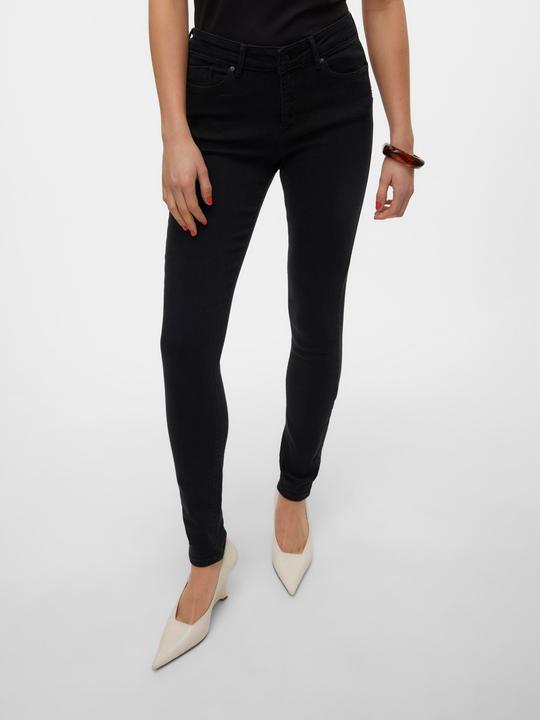 Produktbild Vero Moda VMTANYA Mid Rise Skinny Fit Jeans Skinny Jeans (34)