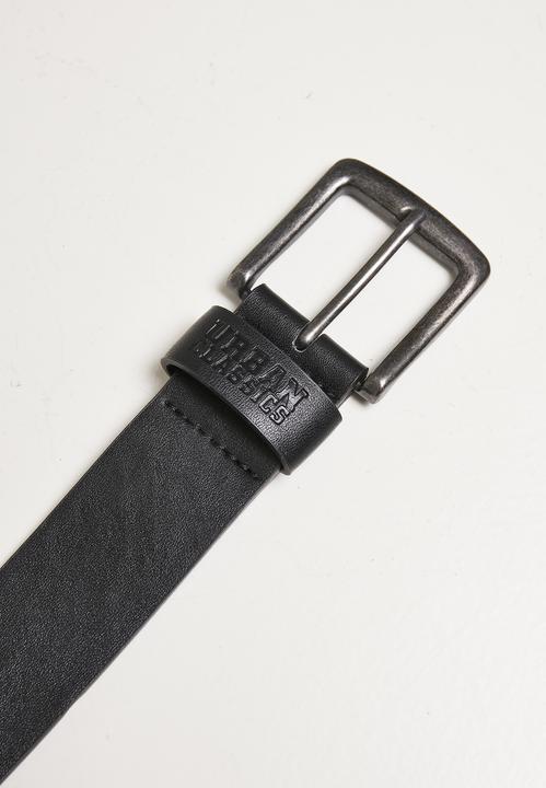 Actual product image Urban Classics Recycled Imitation Leather Belt - 13599 (L)