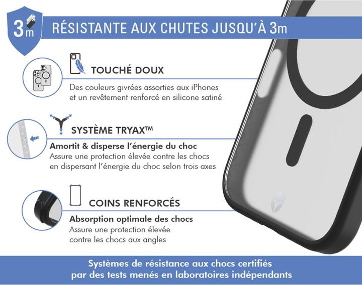 Image du produit Force Case Etui Air Frost MagSafe (Apple iPhone 16 Pro Max)