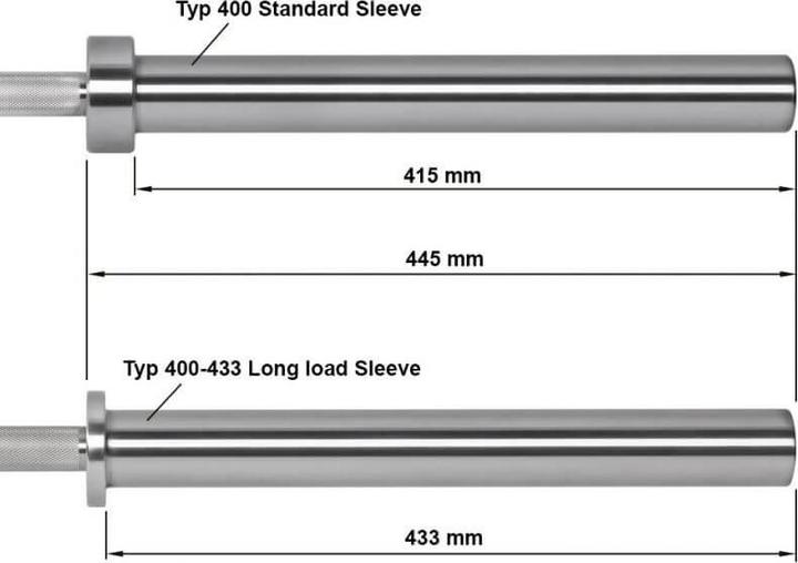 Image du produit ATX XTP RAW Powerlifting Bar type 200