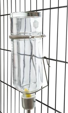 Actual product image Trixie Drinking Bottle Hamster Glass 120ml (0.12 l)