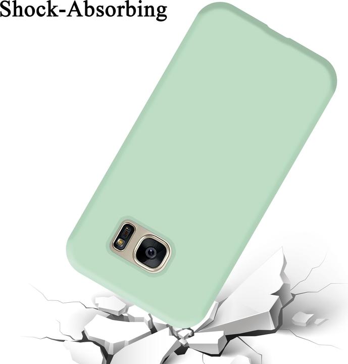 Image du produit Cadorabo TPU Liquid Silicone Case Cover (Samsung Galaxy S7)