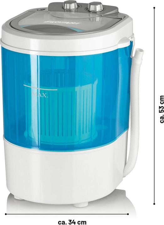 Image du produit Easymaxx Mini lave-linge 07475 (3 kg, Vers le haut)