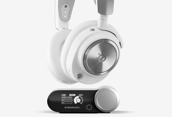 Image du produit SteelSeries Arctis Nova Pro WL X Blanc (Sans fil)