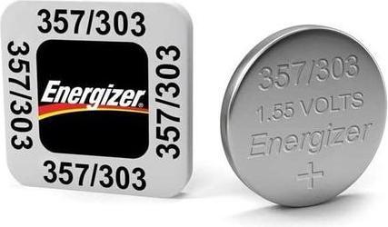 Produktbild Energizer 357/303 - Batterie - Silberoxid (1 Stk., 28L, 138 mAh)