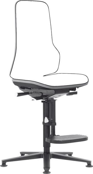Produktbild Magni Grundlage der Stuhl Neon grau m. Slider u. a. Hilfe
