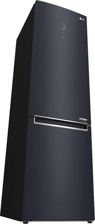 Actual product image LG Refrigerator with freezer GBB92MCAXP WxHxD 59,5x203x68,2 cm Total usable capacity 384 l (384 l)