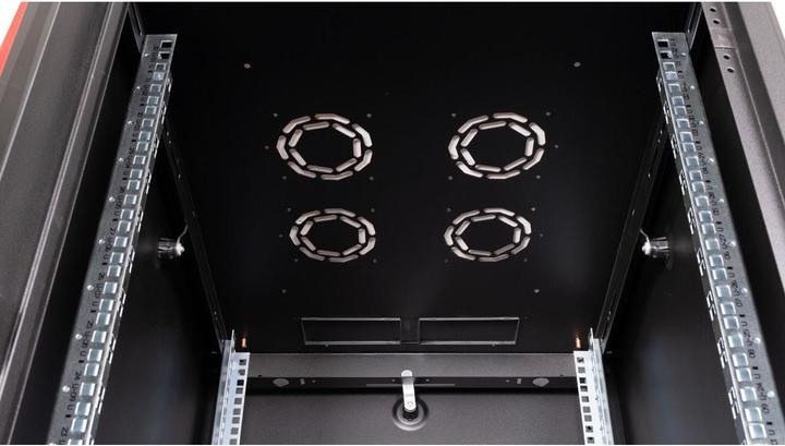 Actual product image Roline 19-inch network cabinet Basic 32 U (32 RU, 19 inch rack)