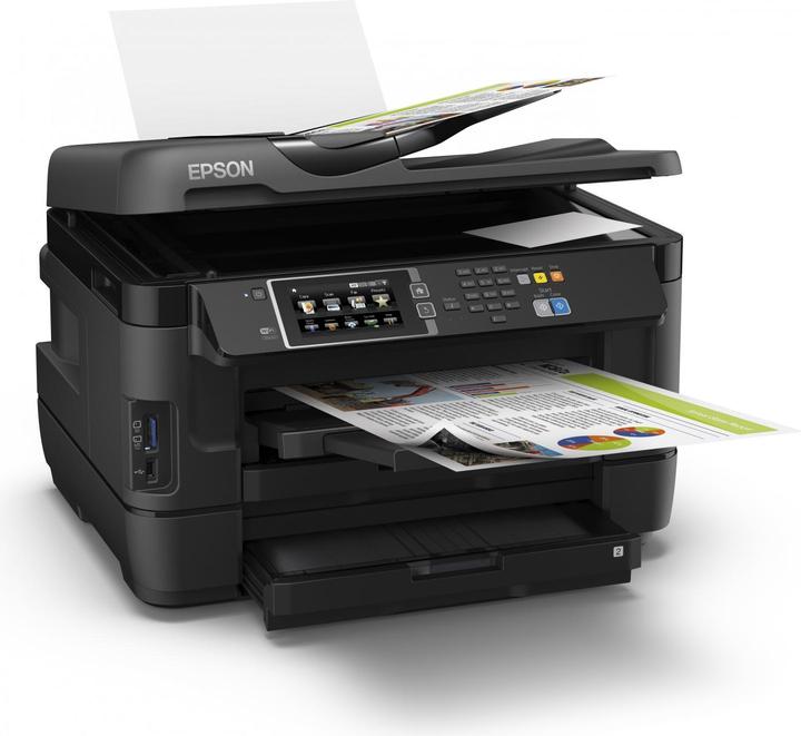 Produktbild Epson WF-7620DTWF WorkForce (Tintenpatrone, Farbe)