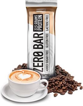 Actual product image Biotech USA Zero bar (Cappuccino, 20 pcs., 1000 g)