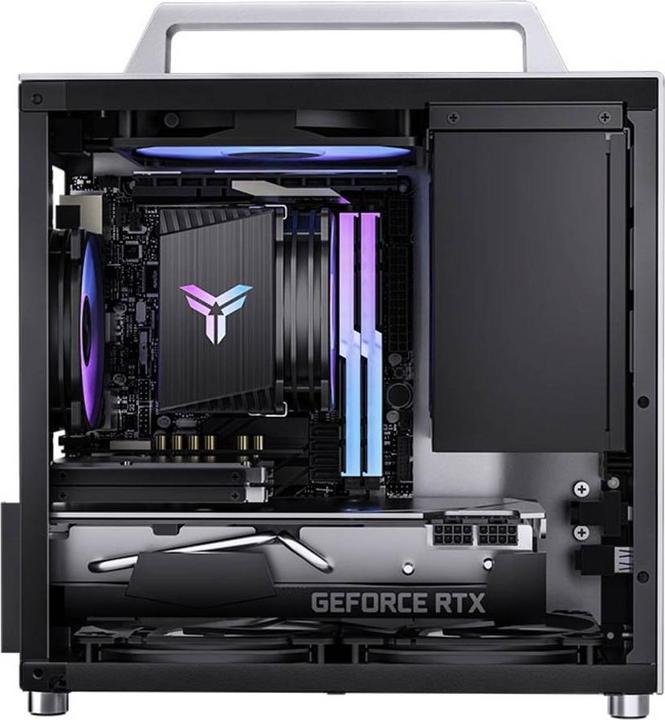 Actual product image Jonsbo T8 Plus (Mini-ITX)