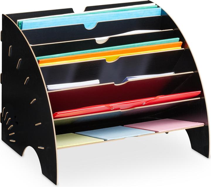 Image du produit Relaxdays Dokumentenablage (A4)