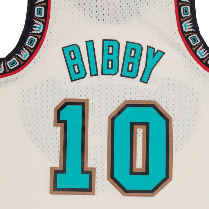Immagine prodotto Mitchell & Ness Maglia Swingman Vancouver Grizzlies OFF-WHITE Mike Bibby - S (S)